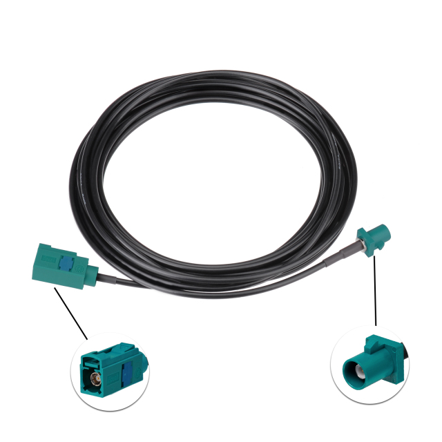 Fakra Cable - GPS Navigation System Antenna Cable Extension for Ford Pickup Double Cab (3/4 Door)