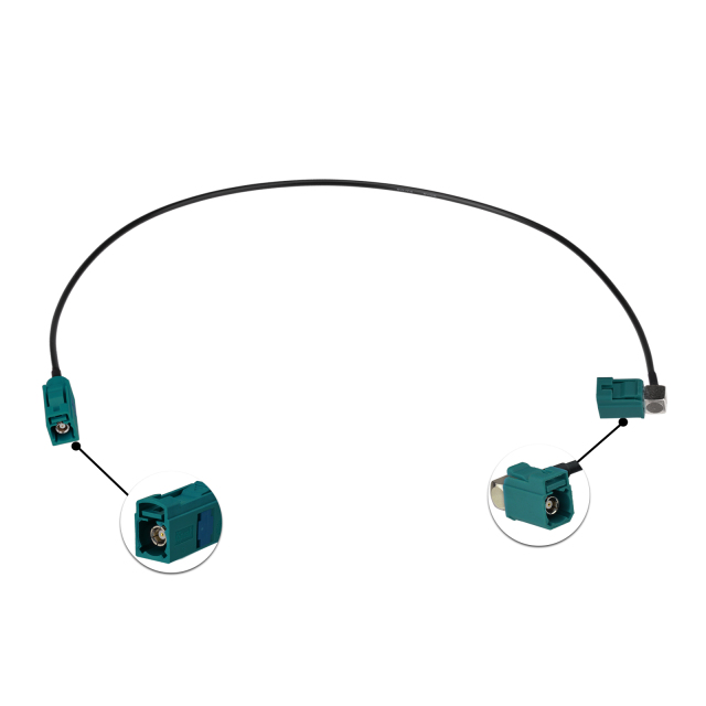 Ford - Antenna Cable Connector, Cable Assembly Extension, DAB+TMC Radio End Antenna Extension Cable