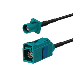 Fakra Cable - GPS Navigation System Antenna Cable Extension for Ford Pickup Double Cab (3/4 Door)