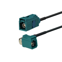 GM & Ford Multipurpose Fakra Cable：Digital Radio and Navigation Antenna Coaxial Cable,  Extension (A Pillar End or Onstar End or GPS Splitter End); Radio Antenna Cable Extension (Radio End or Amplifier End or SYNC End)