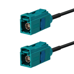 15-20 Ford F-150 Upper GPS Navigation System Antenna Cable Extension (Receiver End); Front Right Roof to Receiver Under Instrument Panel