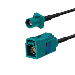 Multipurpose GM Fakra Cable - Radio Antenna Extension, Digital Radio and Navigation Antenna Coaxial Extension Cable