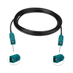 15-20 Ford F-150 Upper GPS Navigation System Antenna Cable Extension (Receiver End); Front Right Roof to Receiver Under Instrument Panel