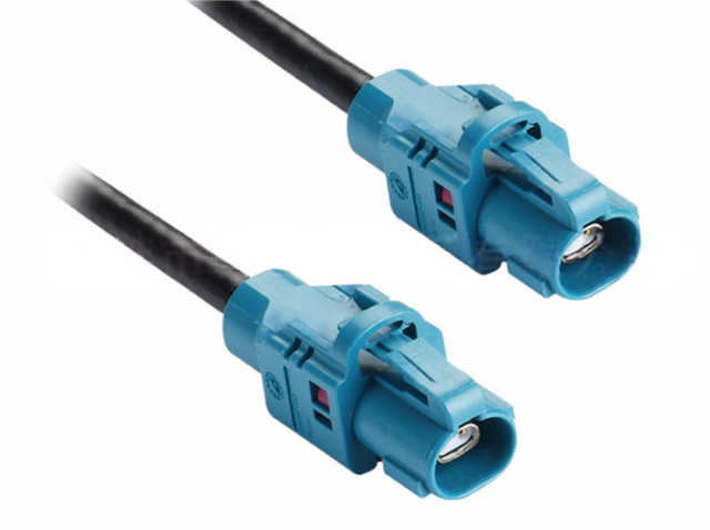 Single cavity female to female Ethernet harness