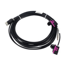 Mini Fakra Black 4-in-1 Board End Cable