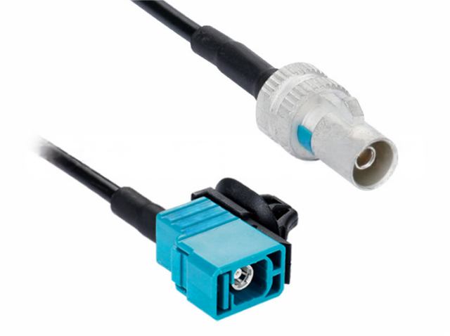 Waterproof FAKRA SMB female to male