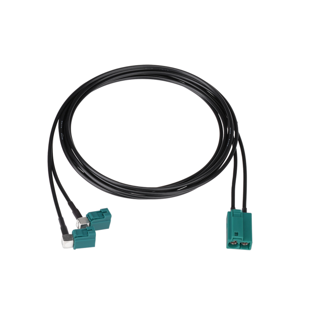 GM Fakra Cable - Digital Radio Antenna & Navigation Antenna Coaxial Extension Cable Assembly, Onstar End