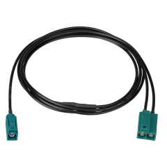 GM Duel Fakra Cable - Radio Antenna Extension Cable with Custom Embedded Navigation Information System Under Instrument Panel