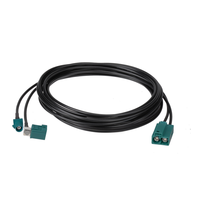 GM Fakra Cable - Digital Radio and Navigation Antenna Coaxial Extension Cable, GPS Splitter End