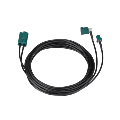 GM Fakra Cable - Digital Radio and Navigation Antenna Coaxial Extension Cable, GPS Splitter End