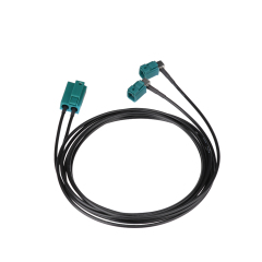 GM Fakra Cable - Digital Radio Antenna & Navigation Antenna Coaxial Extension Cable Assembly, Onstar End