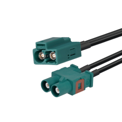 GM Duel Fakra Cable - Digital Radio Antenna & Navigation Antenna Coaxial Cable Assembly