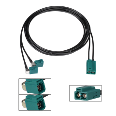 GM Fakra Cable - Digital Radio Antenna & Navigation Antenna Coaxial Extension Cable Assembly, Onstar End