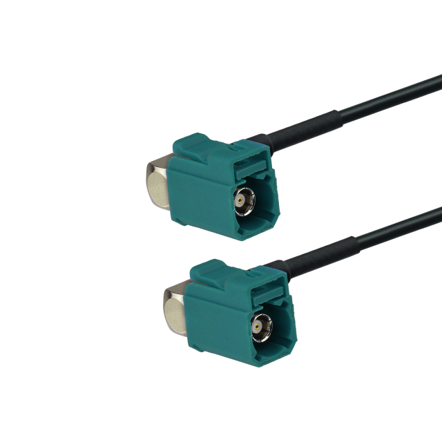 GM Fakra Cable - Digital Radio Antenna & Navigation Antenna Coaxial Cable Assembly, GPS Splitter to HMI or Onstar End