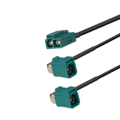 GM Fakra Cable - Digital Radio Antenna & Navigation Antenna Coaxial Extension Cable Assembly, Onstar End