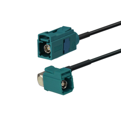 GM Fakra Cable - Digital Radio Antenna & Navigation Antenna Coaxial Cable Assembly, Digital S-Band Audio System End