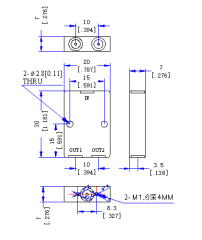 3000～6000 MHz SMP Female 2  Way Power Divider 50 Ohm Wide-Band Signal Splitter