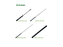 Universal AM/FM Whip Antennas