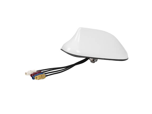 AM/FM+DAB+4G+GNSS 4-in-1 Combination Sharkfin Antenna