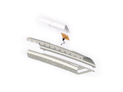 Dual 5G Transparent Antenna