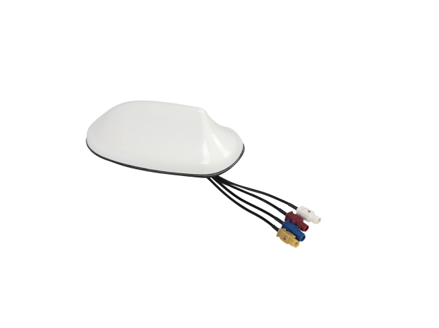 AM/FM+DAB+4G+GNSS 4-in-1 Combination Sharkfin Antenna