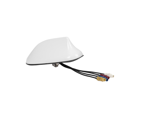 AM/FM+DAB+4G+GNSS 4-in-1 Combination Sharkfin Antenna