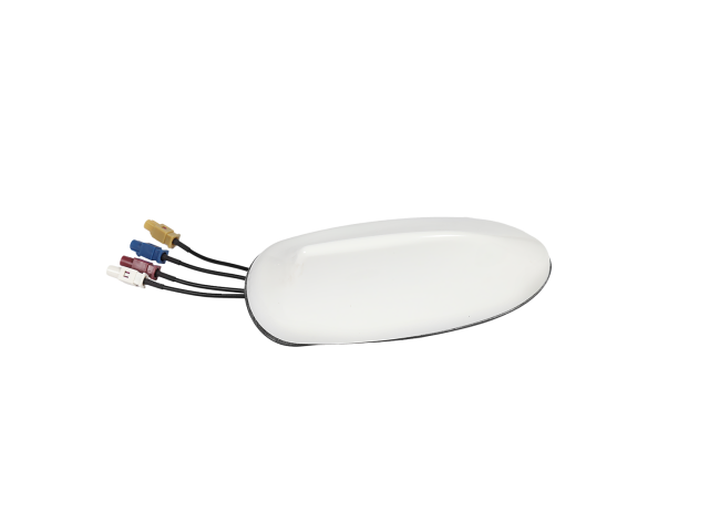 AM/FM+DAB+4G+GNSS 4-in-1 Combination Sharkfin Antenna