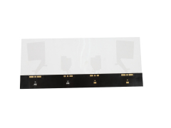 Glass transparent antenna
