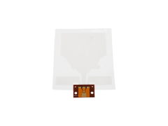 Glass transparent antenna