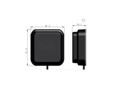GNSS Receiver with Inbuilt Antenna+RTK+Inertial System
