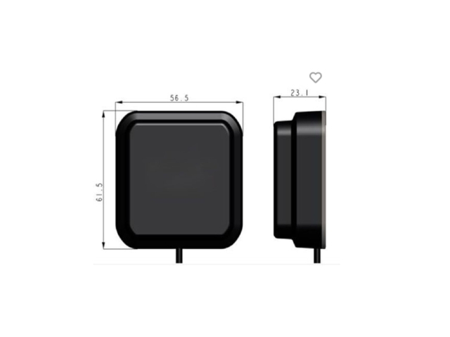GNSS Receiver with Inbuilt Antenna+RTK+Inertial System
