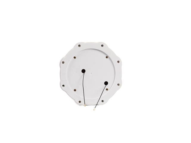 Single-system Dual-frequency Shipborne Antenna