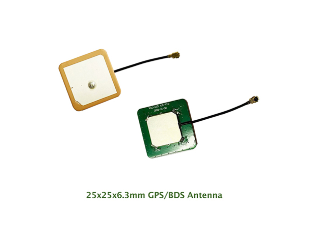 Built-in GPS BDS 25x25mm active ceramic antenna 18dBi