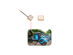 Inbuilt 12x12mm active GPS ceramic antenna 18dBi