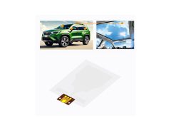 Glass transparent antenna