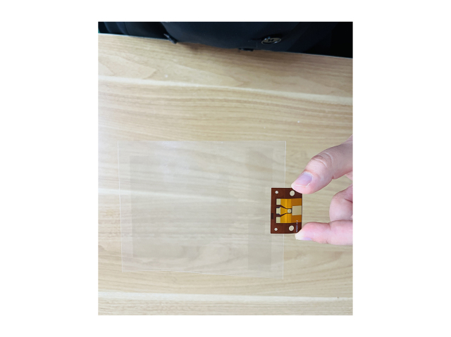 Glass transparent antenna