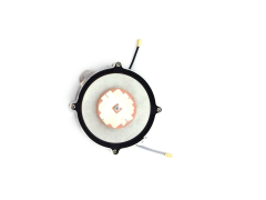 Built-In Single-System Dual-Band Modem Antenna