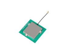 Built-in GPS antenna: ceramic+PCB+wire