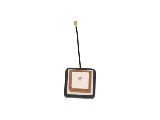 High Precision GPS GLONASS Active Ceramic Antenna 19dBi 18*25