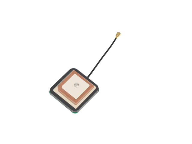 High Precision GPS GLONASS Active Ceramic Antenna 19dBi 18*25