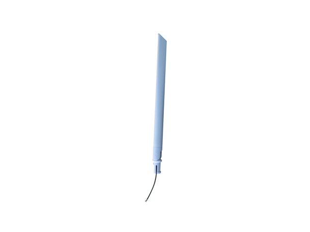 Dual-Band Wi-Fi Antenna (2.4 GHz / 5.8 GHz) with 4 dBi Gain and Cable
