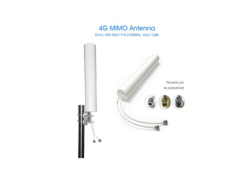 Omni MIMO 4G Antenna MIMO LTE Antenna 6dBi MIMO Antenna
