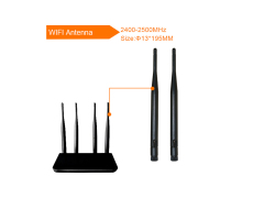 5dBi 2.4GHz Wi-Fi Antenna Router Antenna AP Antenna