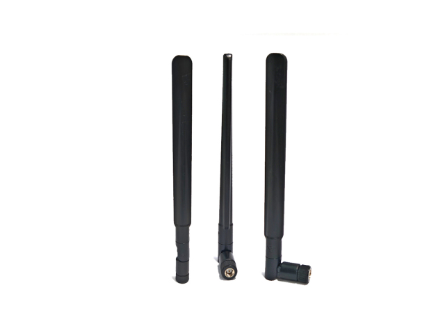 High Efficiency 2.4GHz 5.8GHz Dual Band Rubber Wi-Fi Antenna