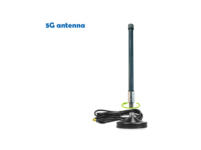 Wi-Fi fiberglass antenna