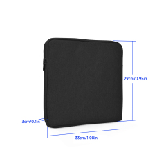 Black Color Starlink Mini Dish Inner Bag, Protective Cover Bag with Fleece Interior for Starlink Mini