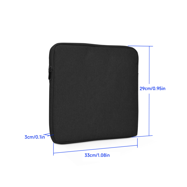 Black Color Starlink Mini Dish Inner Bag, Protective Cover Bag with Fleece Interior for Starlink Mini