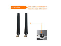 Z.T.E router LTE BAND2/4/5/7/12/13/25/26/41 5G antenna