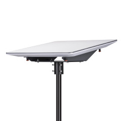 Sturdy Pipe Adapter Mounting Kit for Starlink Gen 2 V2 [Flat High Performance] Antenna - Highly Compatible - Metal Alloy Bracket for Starlink Gen2 Internet Satellite Dish Roof Pole Mount Holder