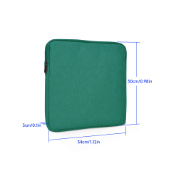 Dark Green Starlink Mini Dish Inner Bag, Protective Cover Bag with Fleece Interior for Starlink Mini